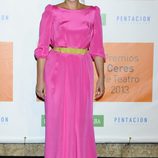 Ana Milán en los Premios Ceres 2013