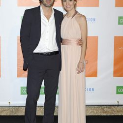 Alexandra Jiménez y Luis Rallo en los Premios Ceres 2013