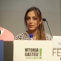 Tamara Falcó en la presentación de 'We love Tamara' en el FesTVal de Vitoria 2013