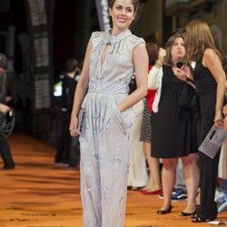 Adriana Ugarte en el estreno de 'El Tiempo entre Costuras' en el FesTVal de Vitoria 2013