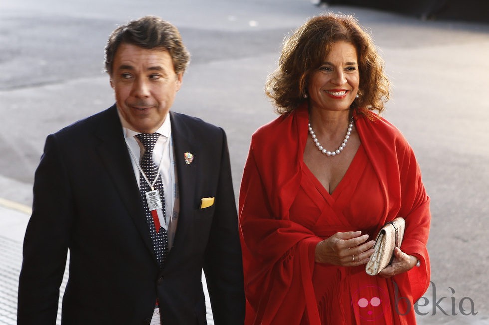 Ignacio González y Ana Botella en la gala inaugural del 125 congreso del COI en Buenos Aires