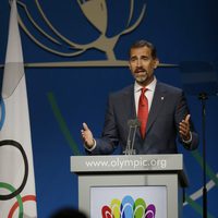El Príncipe Felipe en la presentación final de Madrid 2020 ante el COI