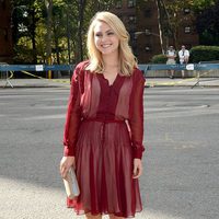 AnnaSophia Robb en la Semana de la Moda de Nueva York primavera/verano 2014