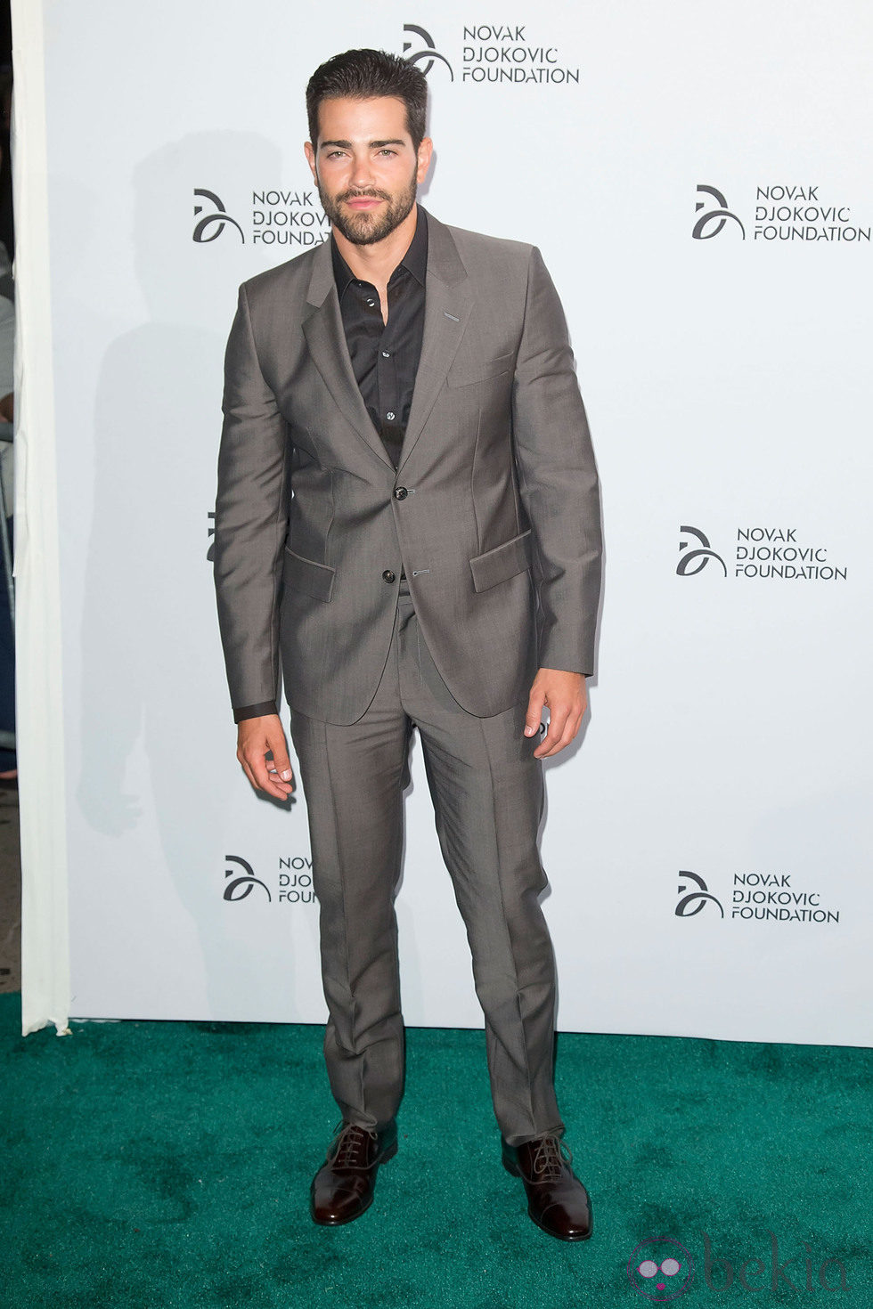 Jesse Metcalfe en una cena benéfica de la Fundación Novak Djokovic