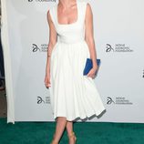 Candice Swanepoel en una cena benéfica de la Fundación Novak Djokovic