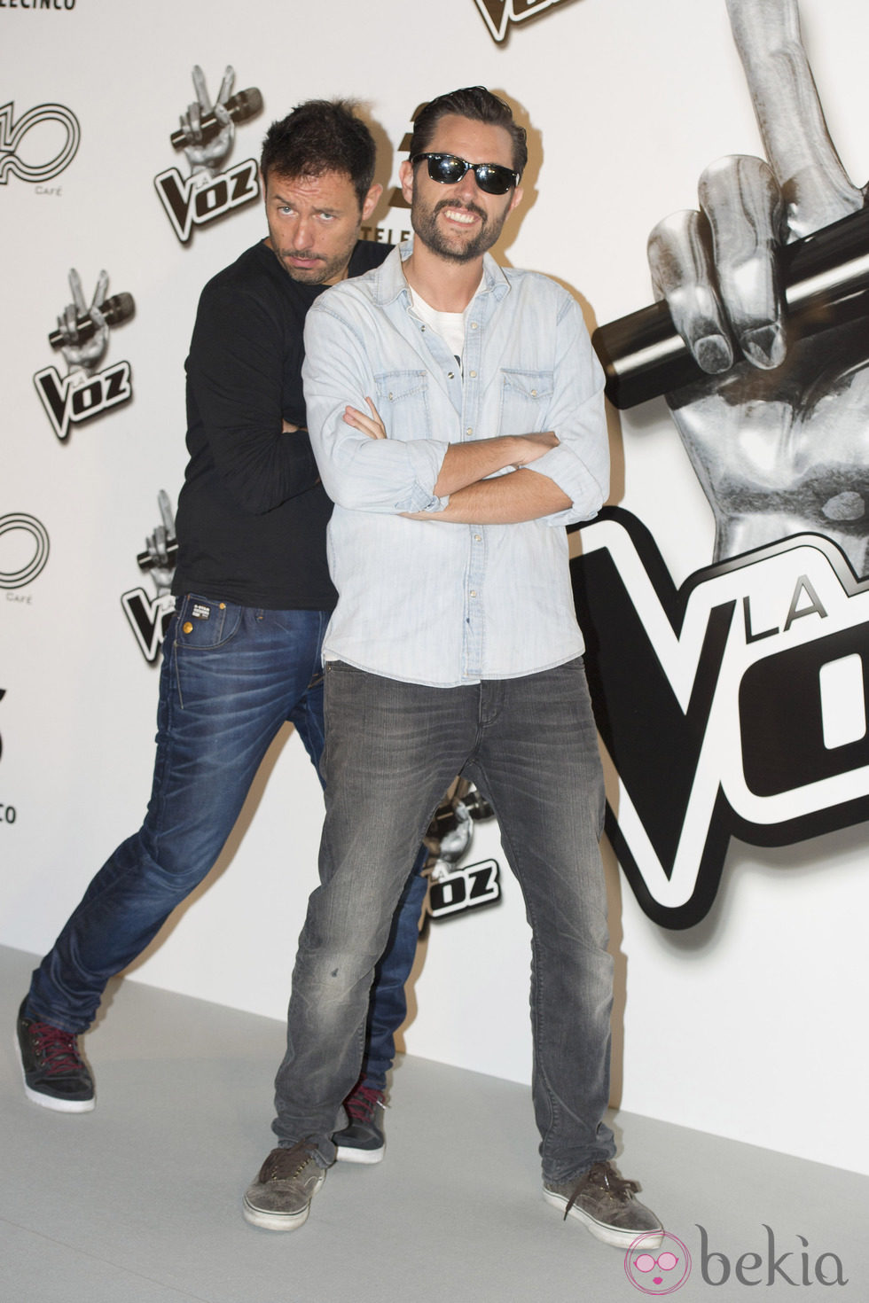 Dani Mateo en la presentación de la segunda edición de 'La Voz'