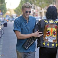 Bimba Bosé, cogida por su novio