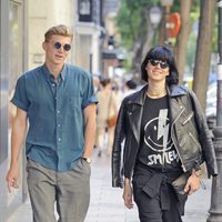 Bimba Bosé y su novio