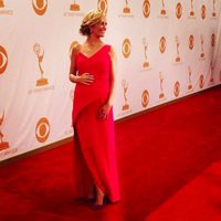 Brooke Anderson en la alfombra roja de los Emmy 2013