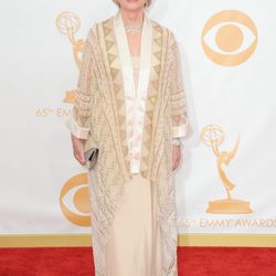 Ellen Burstyn en la alfombra roja de los Emmy 2013