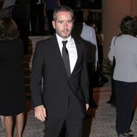 Jacobo Martos en el funeral de Juan Canut
