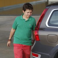 Felipe de Marichalar tras visitar al Rey Juan Carlos en el hospital Quirón
