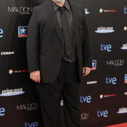 Álex de la Iglesia en el estreno de 'Las brujas de Zugarramurdi' en Madrid