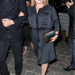 Catherine Deneuve en la Semana de la Moda de París primavera/verano 2014