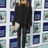 Natalia Sánchez en la presentación de 'En el buzón de tu corazón' de Carlos Baute