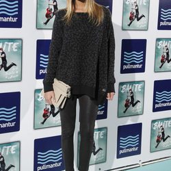 Natalia Sánchez en la presentación de 'En el buzón de tu corazón' de Carlos Baute