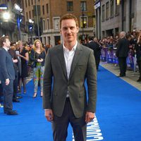 Michael Fassbender en el estreno de 'El Consejero' en Londres