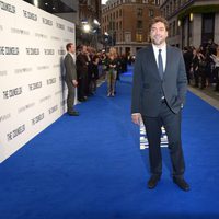 Javier Bardem en el estreno de 'El Consejero' en Londres