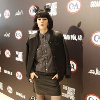 Bimba Bosé en la inauguración de una nueva tienda de C&A en Madrid