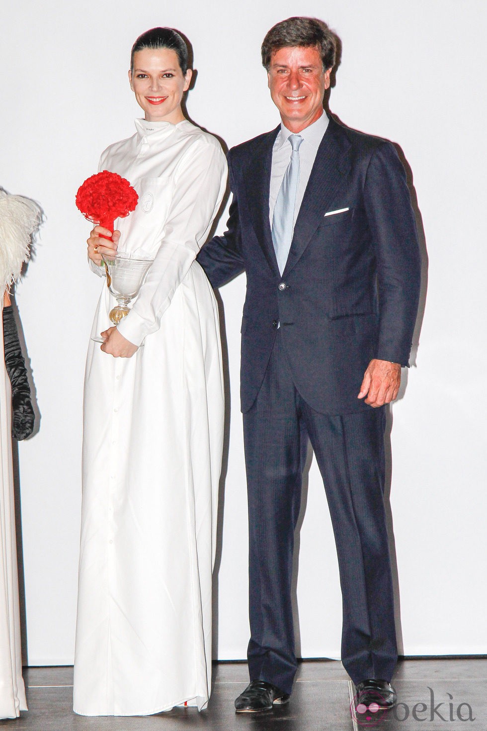 Bimba Bosé y Cayetano Martínez de Irujo en los Premios Escaparate 2013