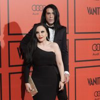 Alaska y Mario Vaquerizo en la fiesta del V aniversario de Vanity Fair
