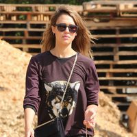 Jessica Alba en el Pumpkins Patch de Los Ángeles