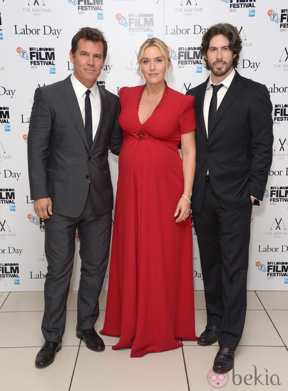 Josh Brolin, Kate Winslet y Jason Reitman estrenan 'Labor Day' en Londres