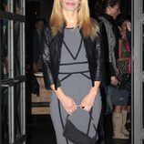 María Adánez en el aniversario de un restaurante