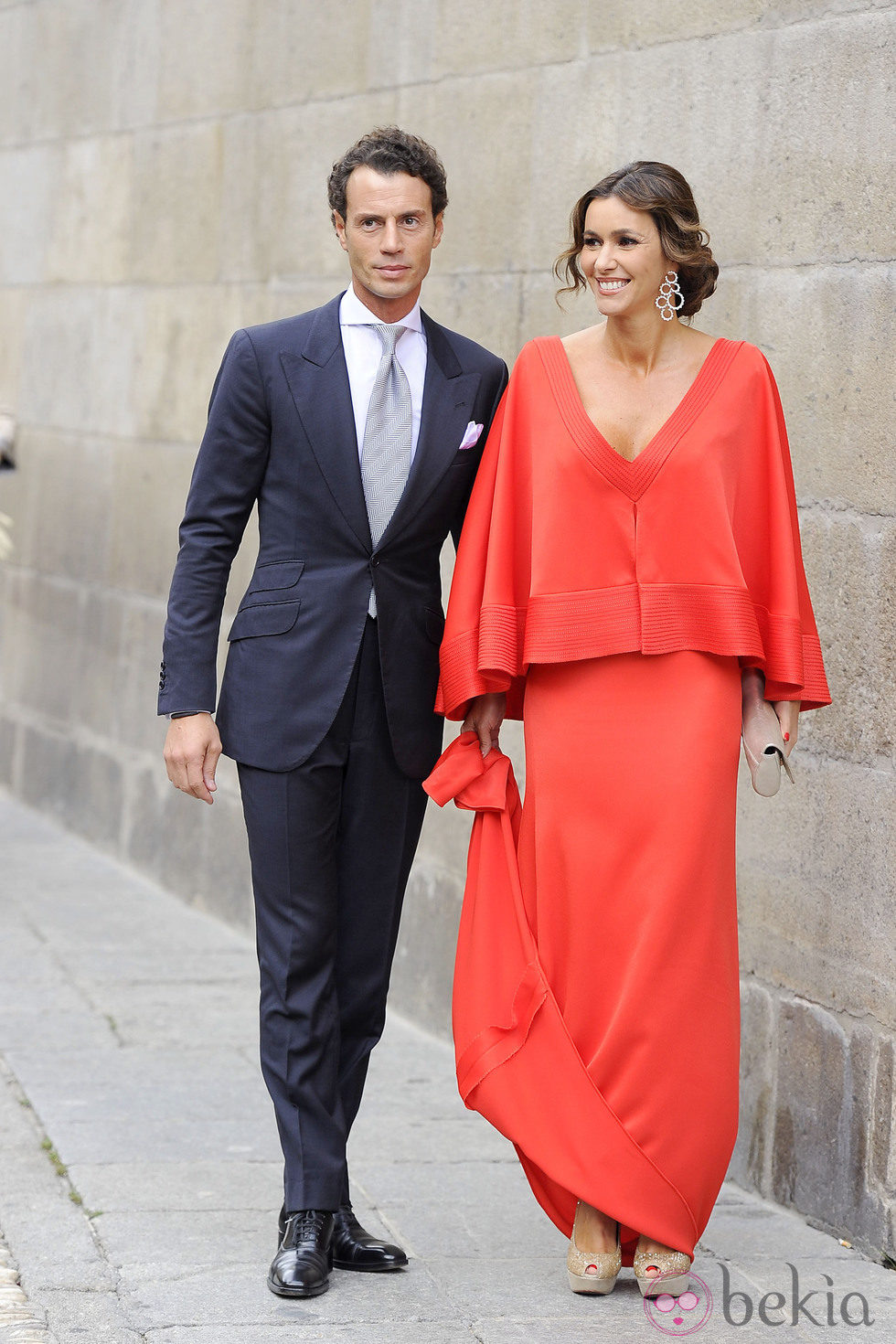 Finito de Córdoba y Arancha del Sol en la boda del torero Miguel Ángel Perera y Verónica Gutiérrez
