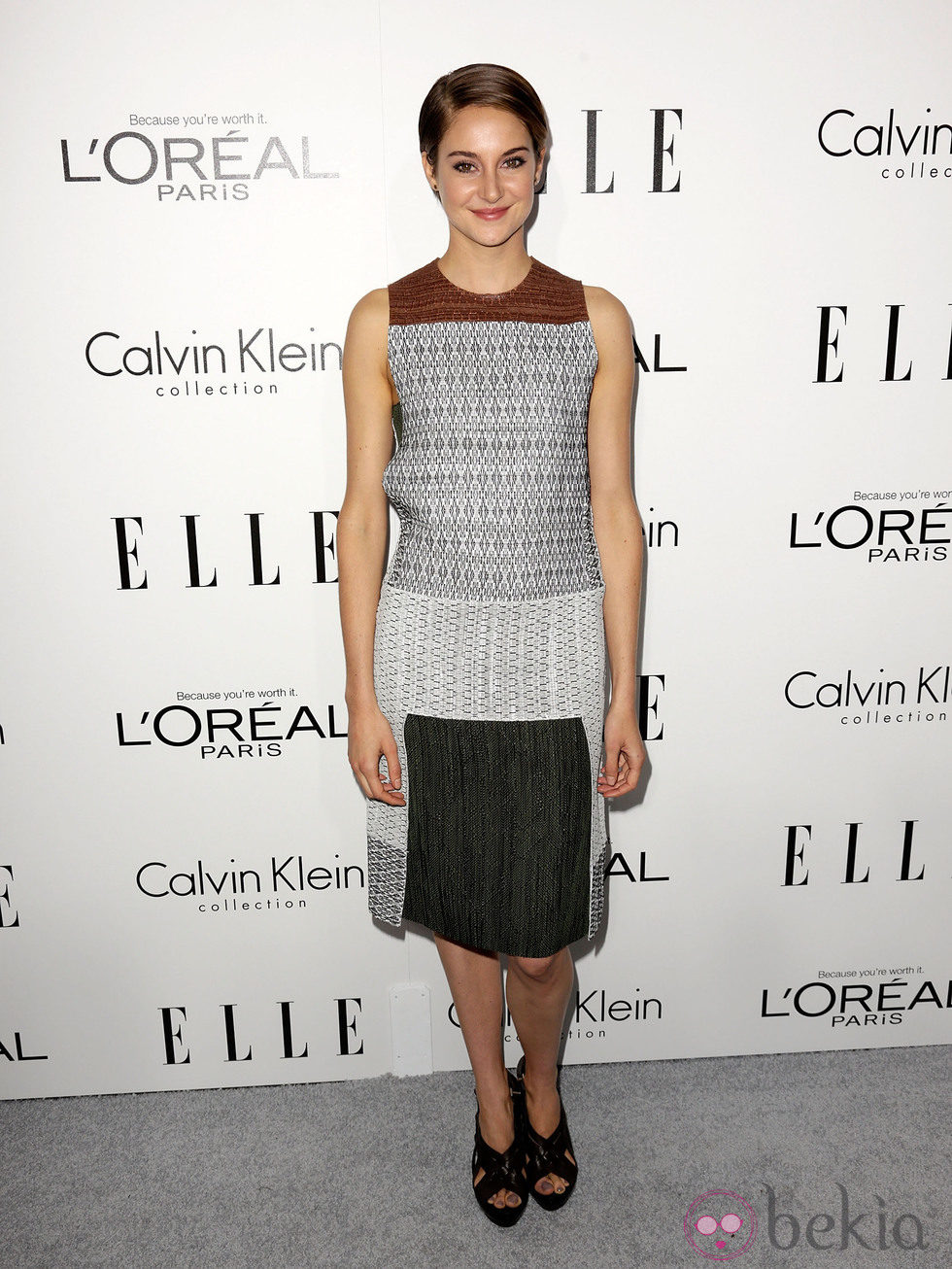 Shailene Woodley en la gala Women in Hollywood 2013
