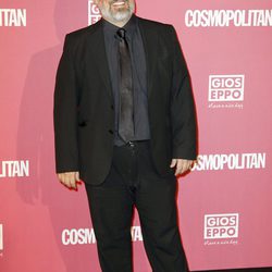 Álex de la Iglesia en los Premios Cosmopolitan Fun Fearless Female 2013