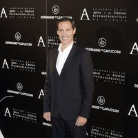 Manuel Bandera en la entrega de la Medalla de Oro de la Academia de Cine a Ángela Molina