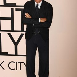 Giorgio Armani en su fiesta 'One Night Only' en Nueva York