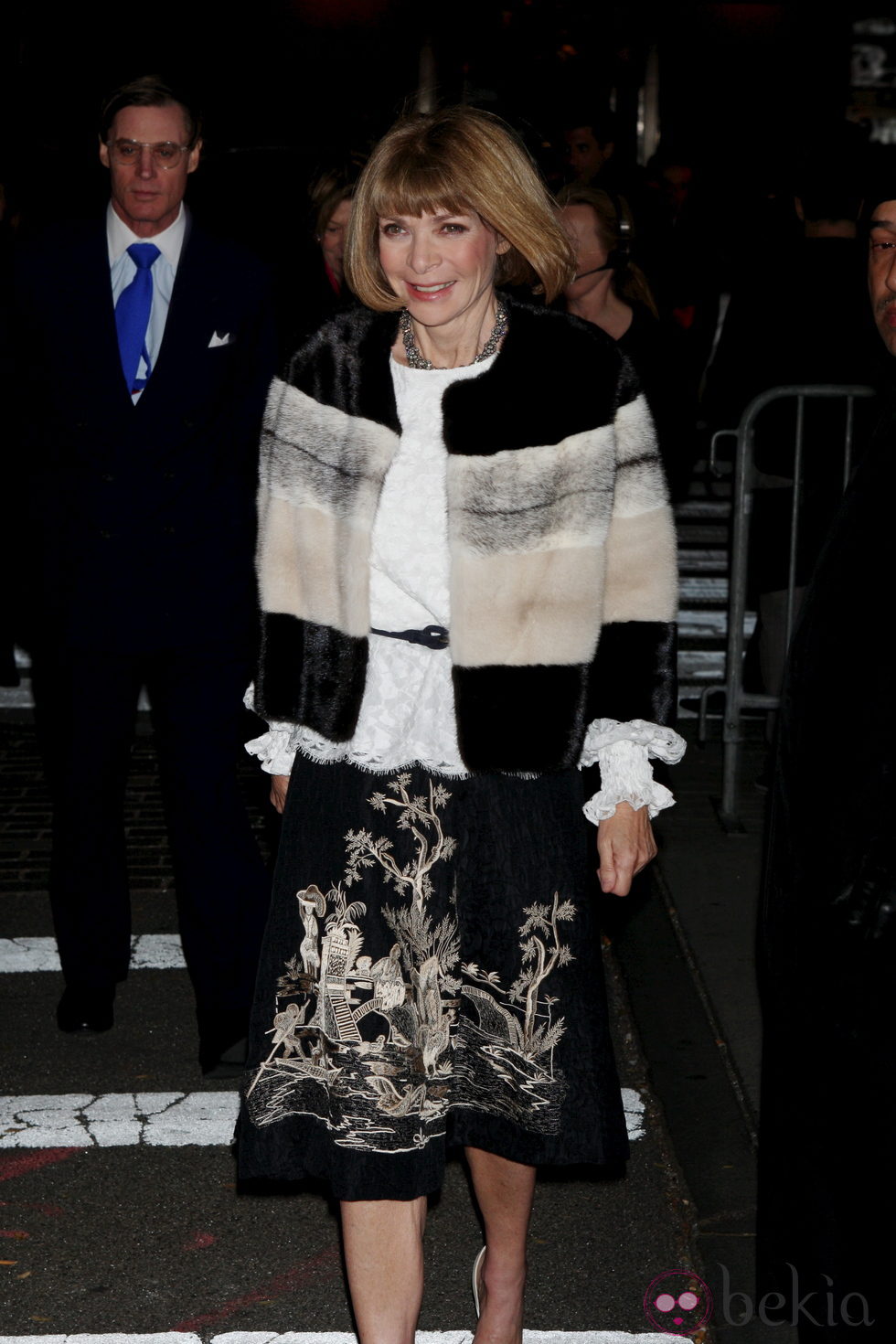 Anna Wintour en la fiesta de Giorgio Armani 'One Night Only' en Nueva York