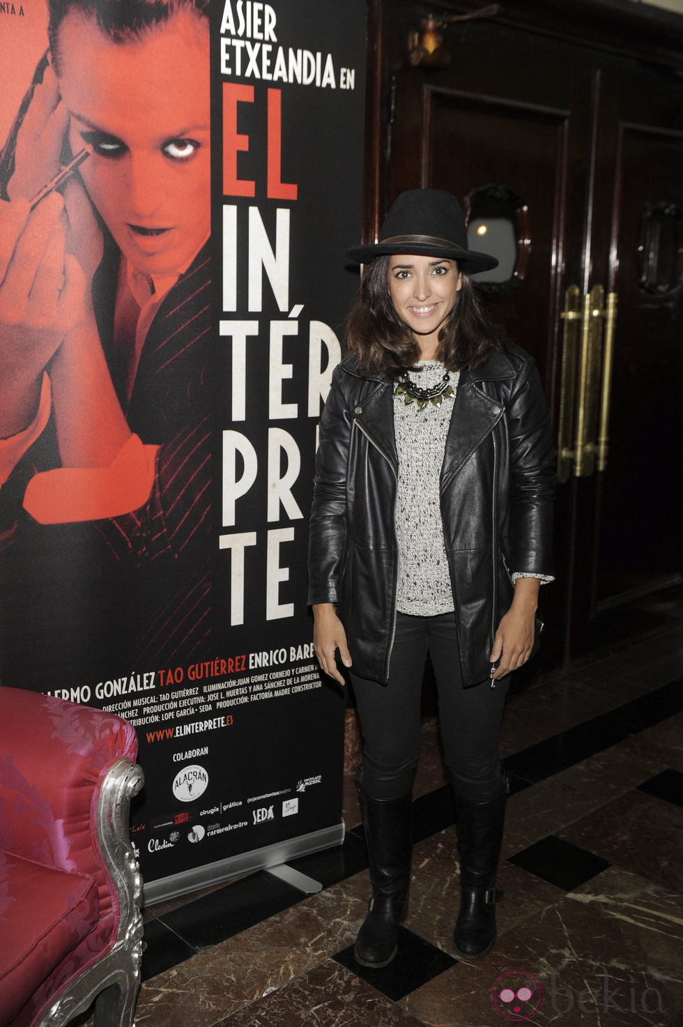Inma Cuesta en el re estreno de 'El intérprete' en Madrid