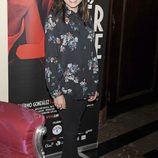 Marián Álvarez en el re estreno de 'El intérprete' en Madrid