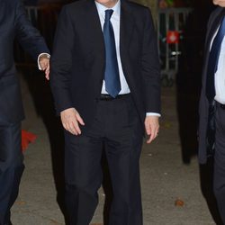 Florentino Pérez durante la boda de Pablo Lara y Anna Brufau en Barcelona