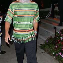 Brody Jenner disfrazado de muerte mexicana en una fiesta de Halloween en Beverly Hills