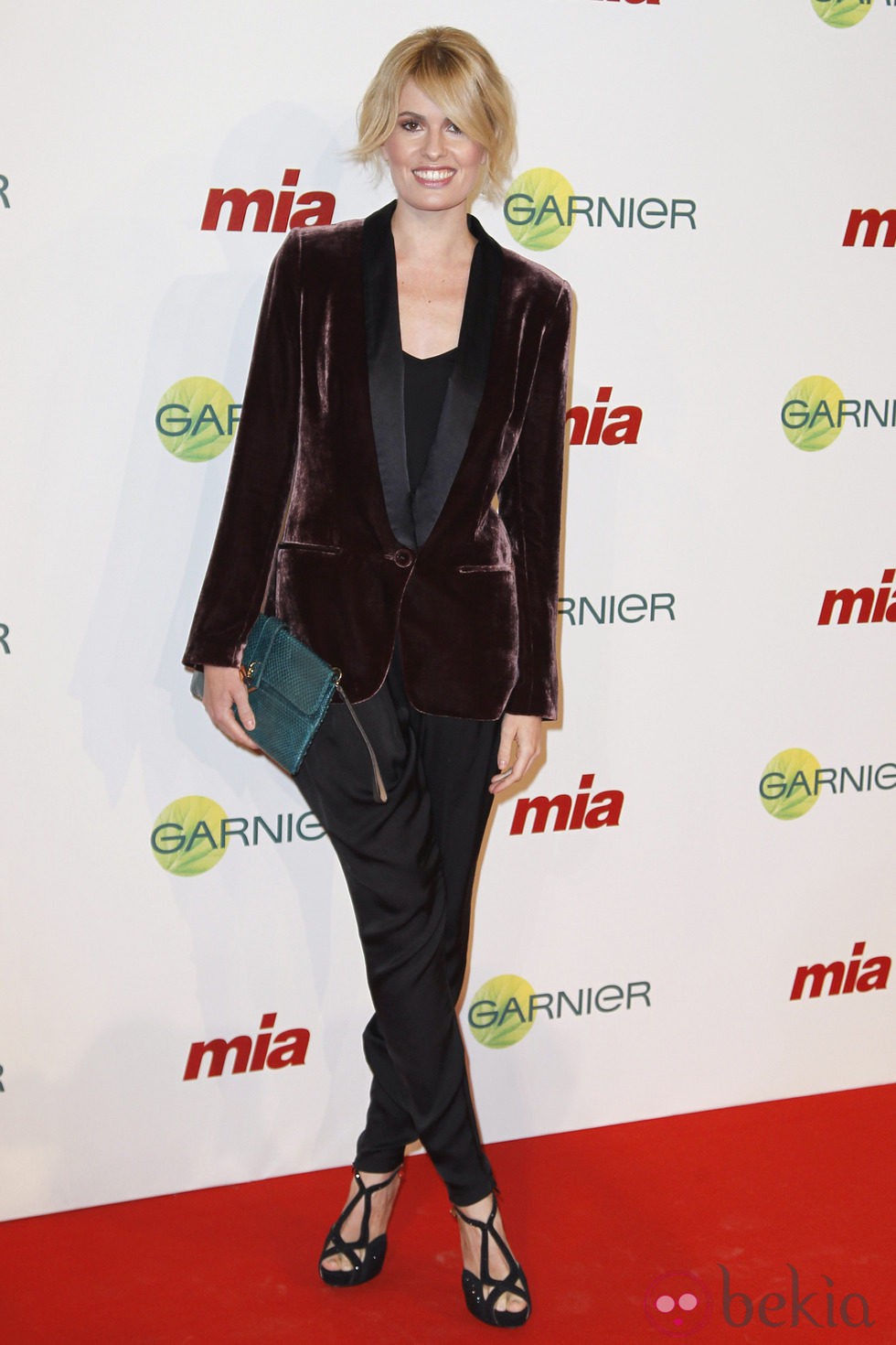 Adriana Abenia en los Premios Cuida de Ti 2013