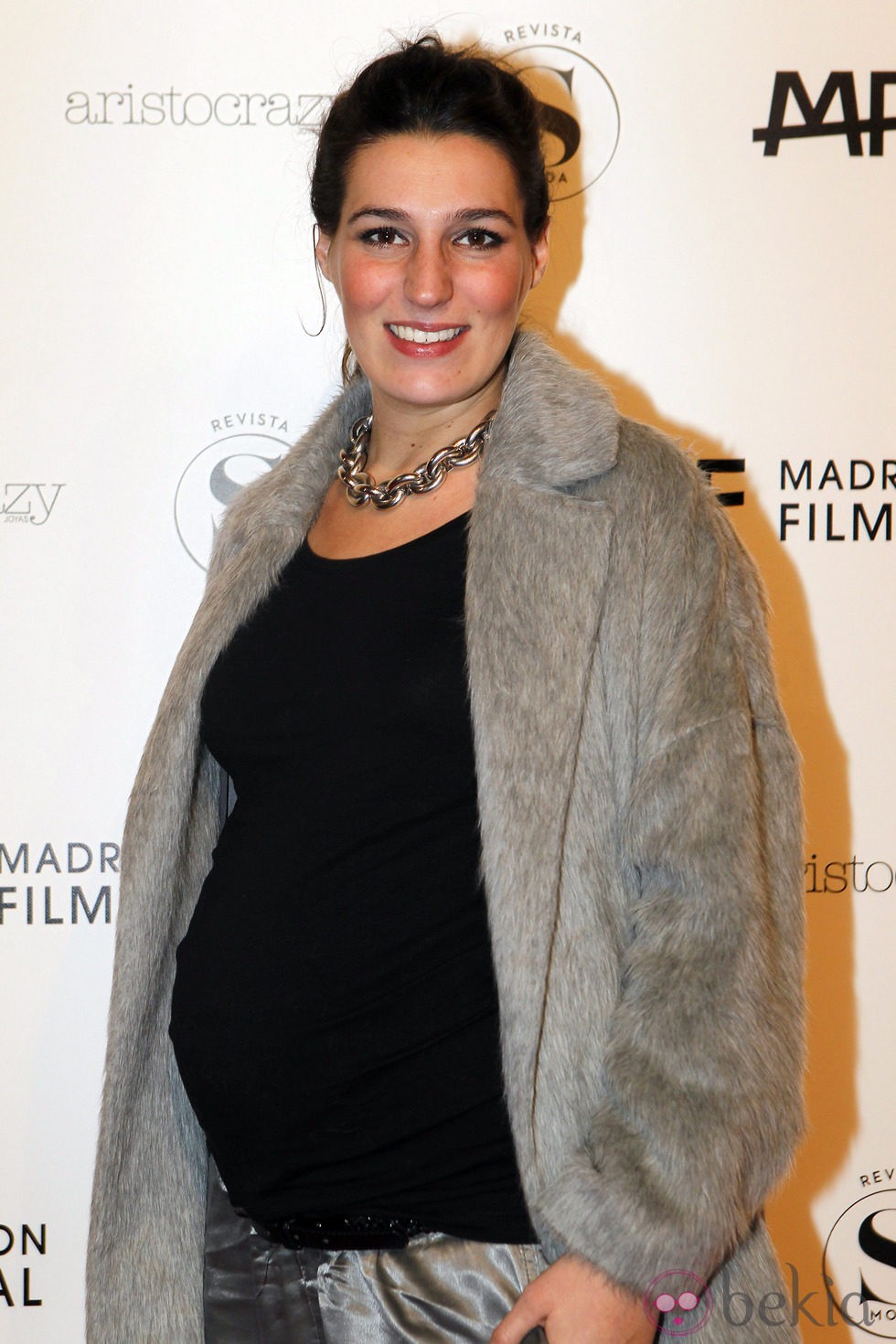 Eugenia Osborne en el Madrid Fashion Film Festival 2013