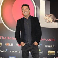 Arturo Valls en el estreno de 'The Hole 2'