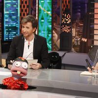 Tamara Falcó con Pablo Motos en 'El Hormiguero'
