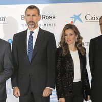 Los Príncipes Felipe y Letizia en el XV aniversario de La Razón