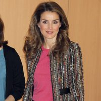 La Princesa Letizia Inauguración del I Congreso 'Nuevas Formas de Violencia'
