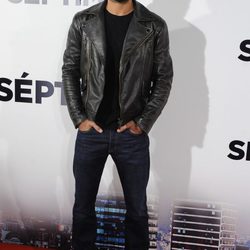Rubén Cortada en el estreno de 'Séptimo'