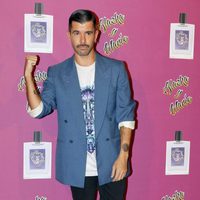 Pedriño de '¿Quién quiere casarse con mi hijo?' en la presentación del perfume 'Alaska y Mario'