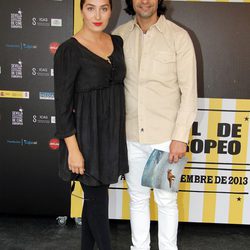 Estrella Morente y Javier Conde en el Festival de Cine Europeo de Sevilla 2013