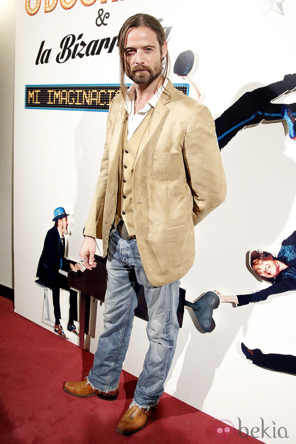 William Miller en la presentación de 'Mi imaginación y yo'