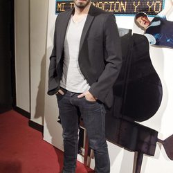 Álex Barahona en la presentación de 'Mi imaginación y yo'