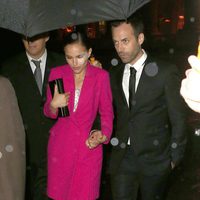 Natalie Portman en la inauguración de la exposición 'Miss Dior' en París